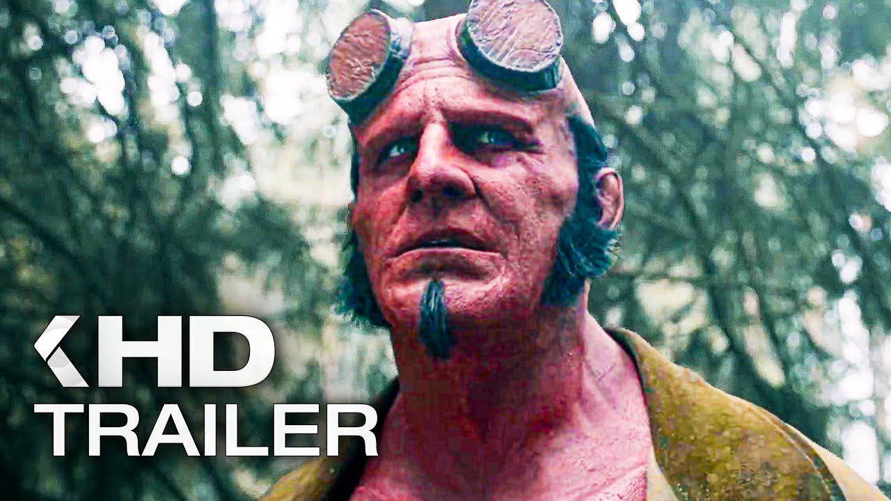 All Evil Comes From Hell – HELLBOY: The Crooked Man Trailer 2 (2024)