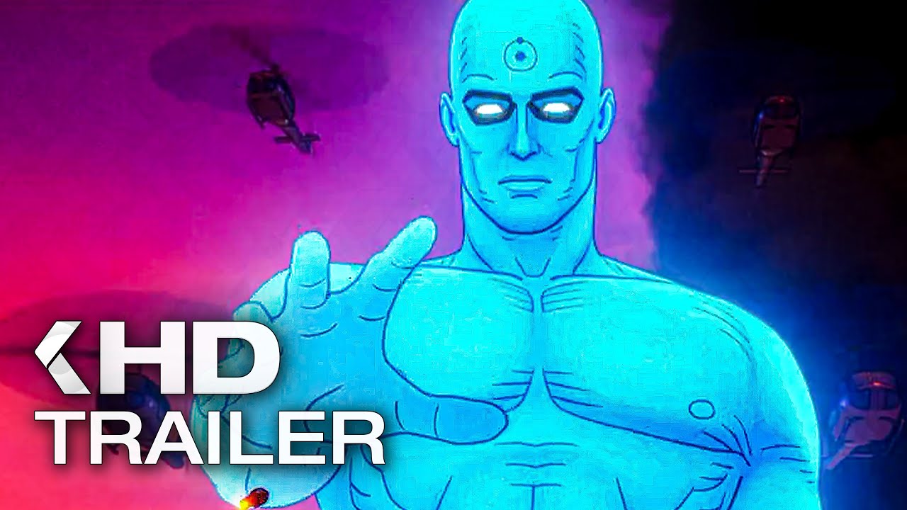 WATCHMEN: Chapter 1 & 2 Teaser Trailer (2024) DC