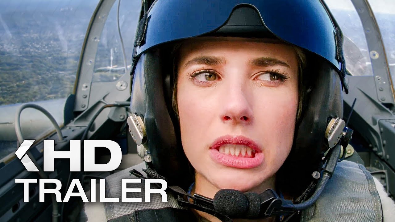 SPACE CADET Trailer (2024) Emma Roberts