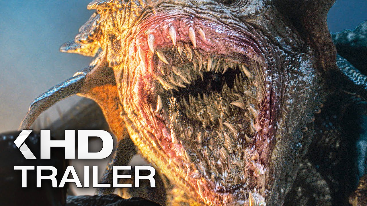 THE BEST NEW MONSTER MOVIES & SERIES 2024 (Trailers)