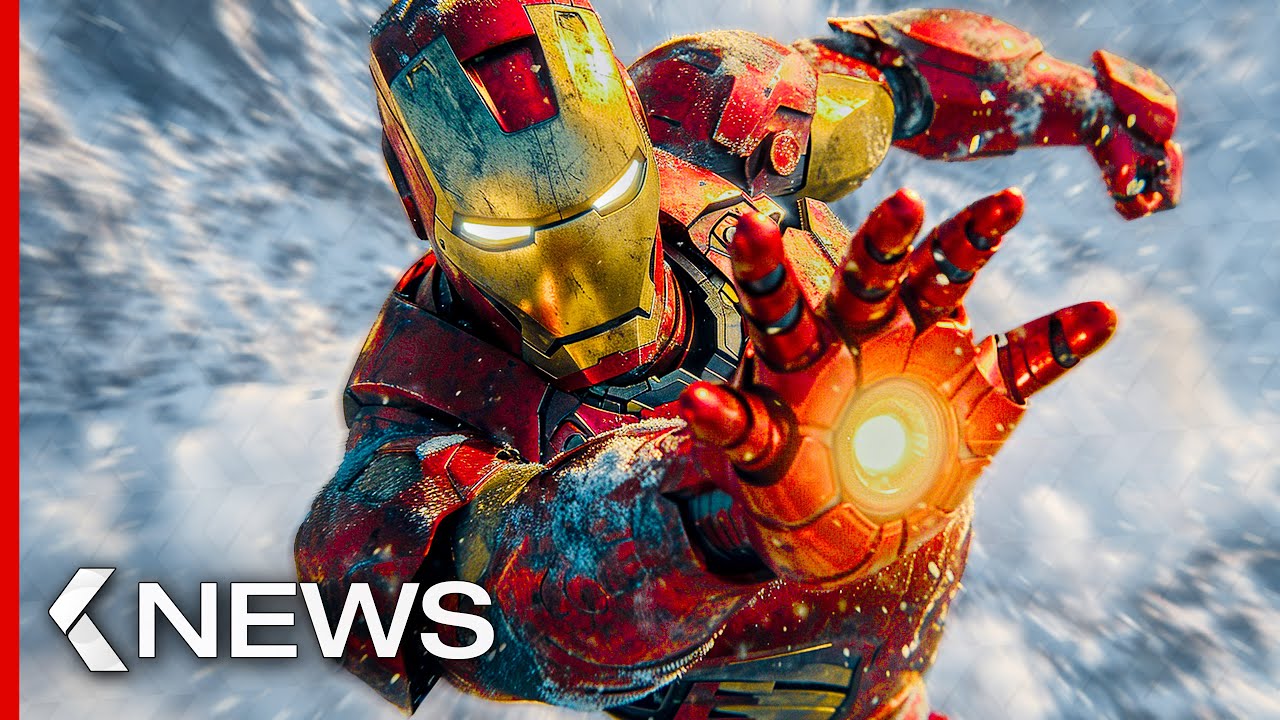 Avengers 5 with Iron Man?, Transformers x G.I. Joe, Predator: Badlands – KinoCheck News