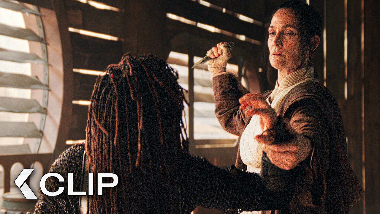 Master Indira vs. Young Sith Fight Scene – STAR WARS: The Acolyte (2024)