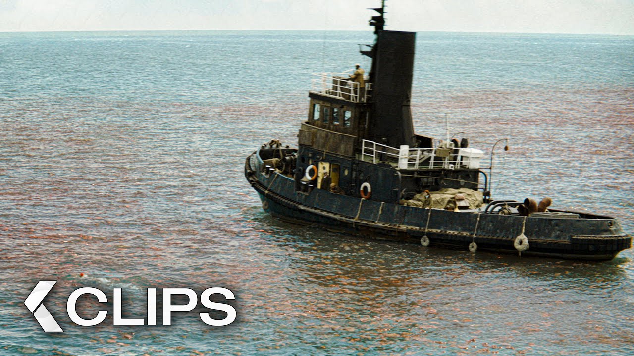 Crossing A Jellyfish Swarm – YOUNG WOMAN AND THE SEA All Clips & Trailer (2024) Daisy Ridley