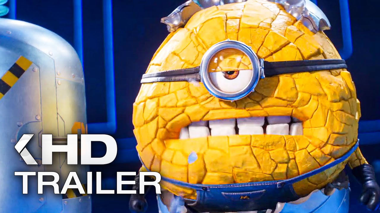 DESPICABLE ME 4 Trailer 2 (2024) Minions