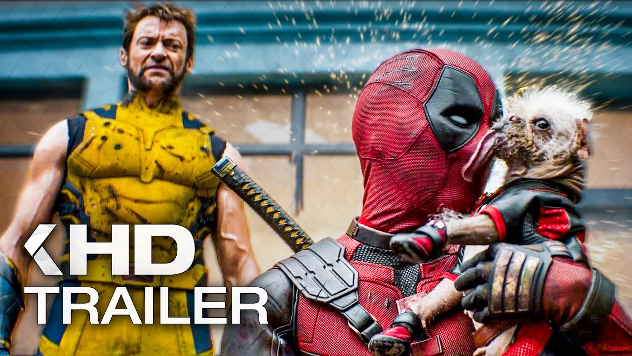 DEADPOOL & WOLVERINE Trailer 2 (2024)