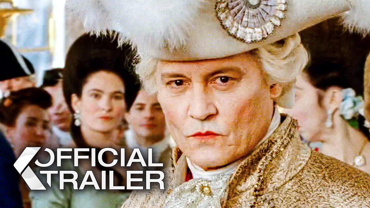JEANNE DU BARRY Trailer (2024) Johnny Depp