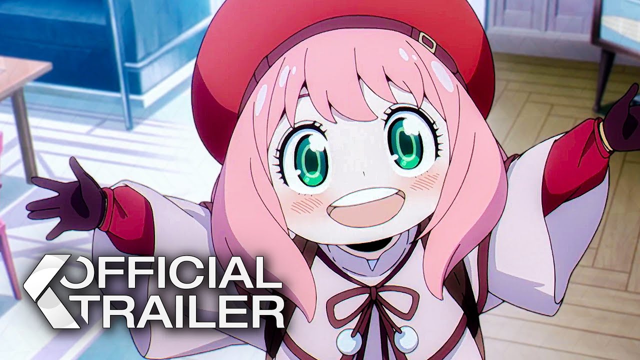 SPY X FAMILY CODE: White Trailer 2 (2024)