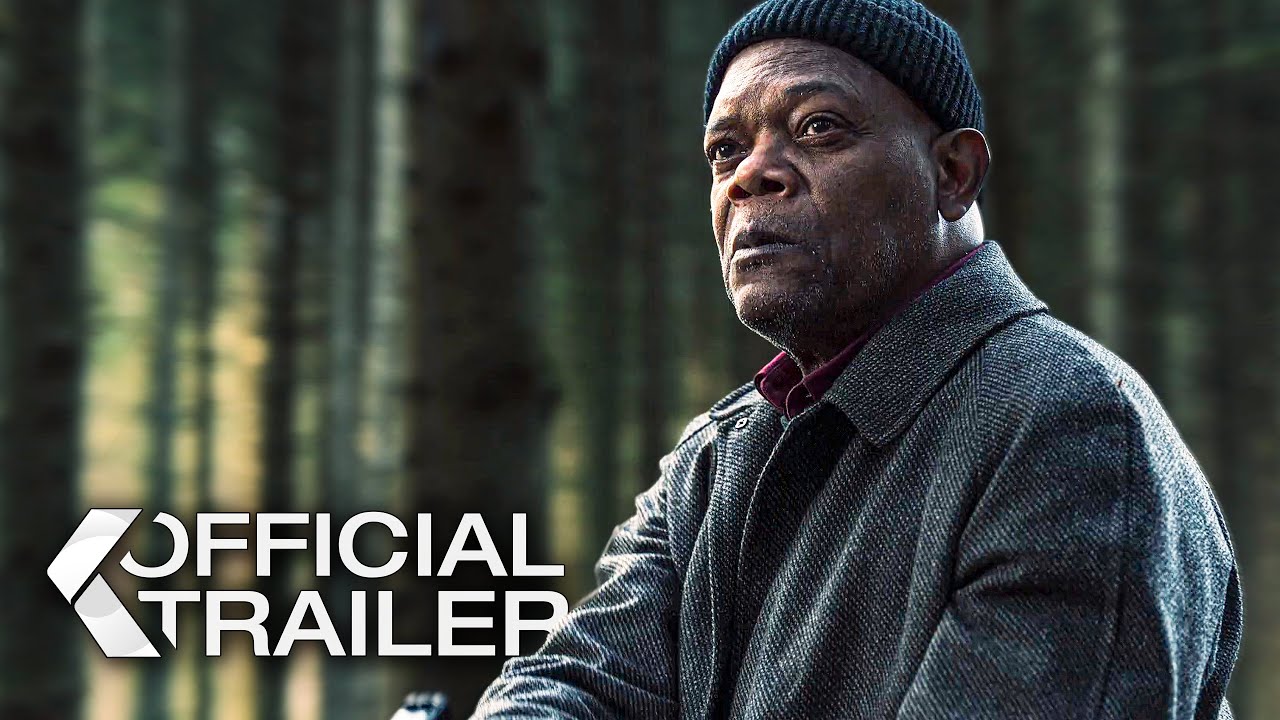 DAMAGED Trailer (2024) Samuel L. Jackson