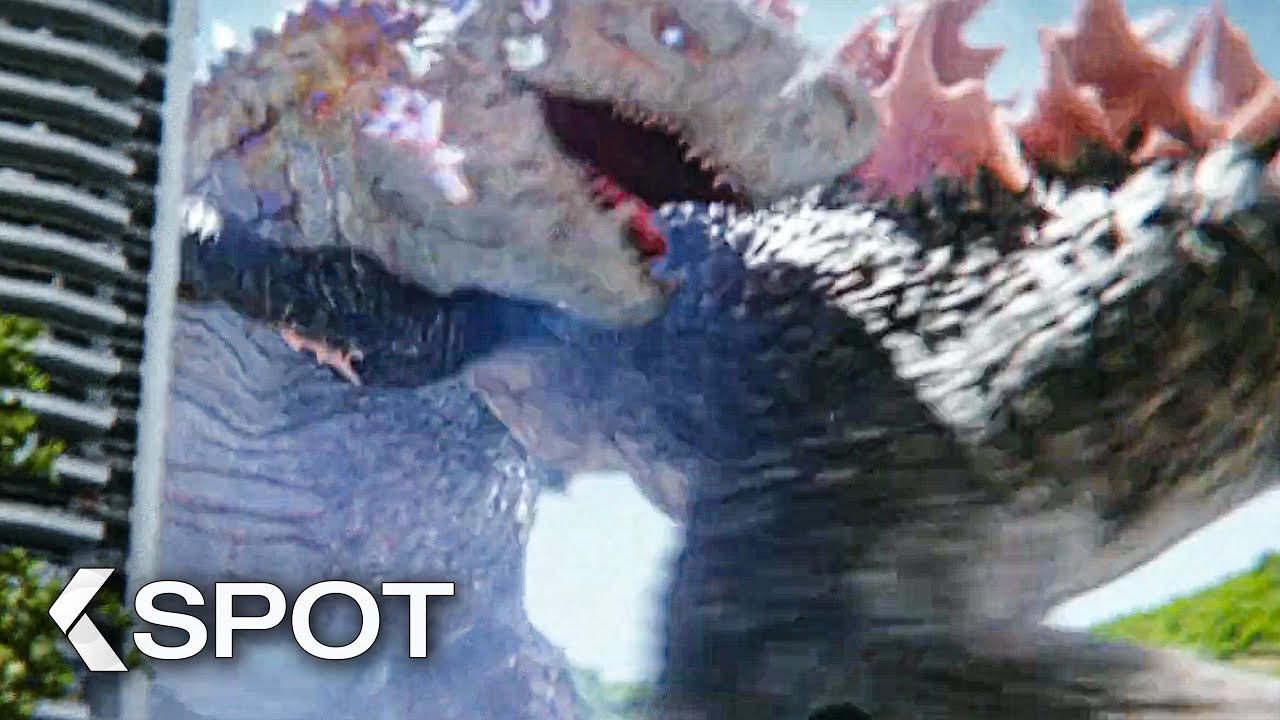 GODZILLA X KONG: The New Empire “Shimo vs. Godzilla” New TV Spot (2024)