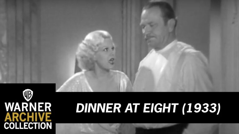 Trailer | Dinner at Eight | Warner Archive hq720