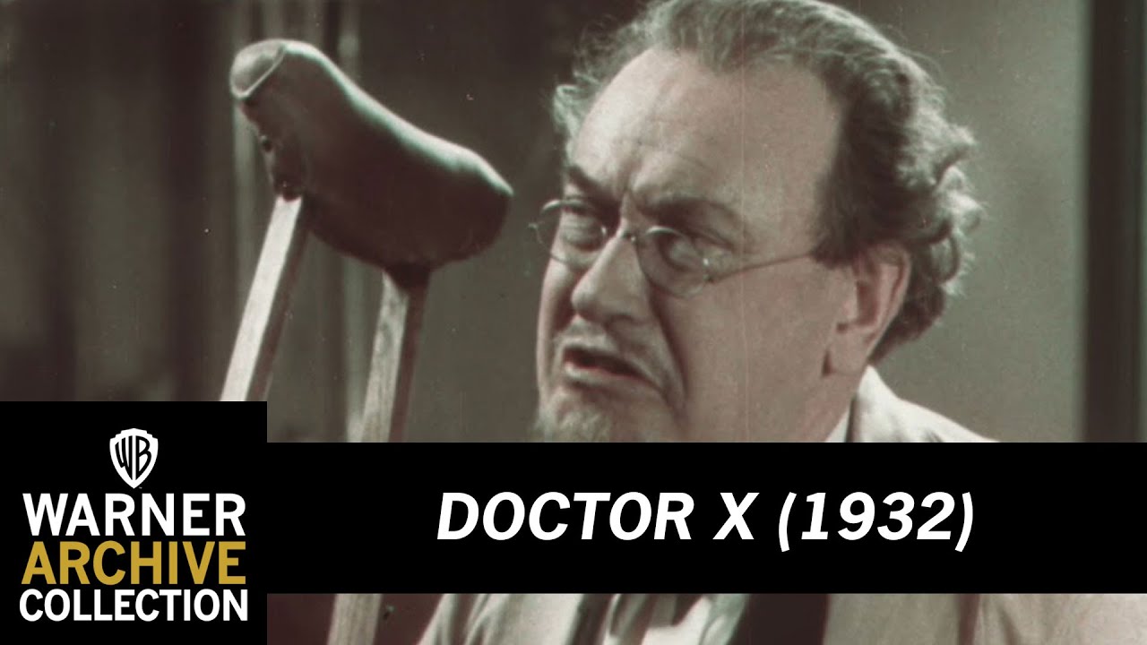 Restoration Clip | Doctor X | Warner Archive