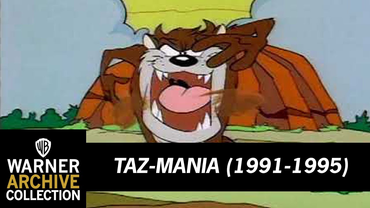 Open | Taz-Mania | Warner Archive