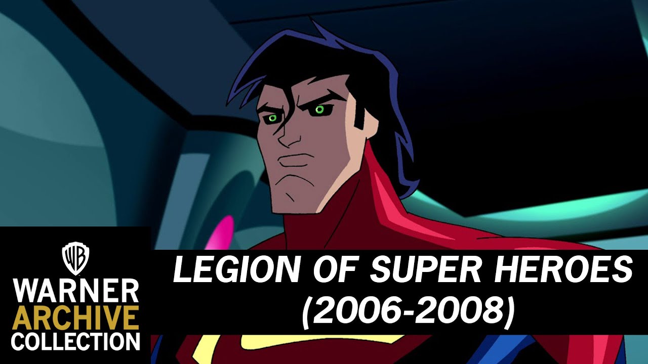 Open | Legion of Super Heroes | Warner Archive