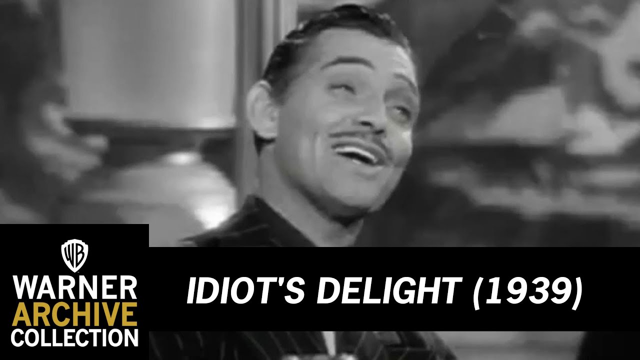 Trailer | Idiot’s Delight | Warner Archive