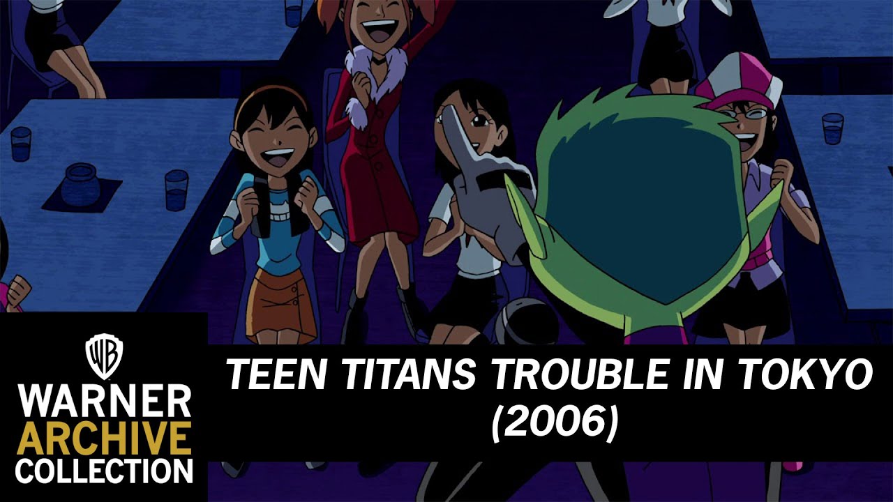 Clip HD | Teen Titans Trouble in Tokyo | Warner Archive