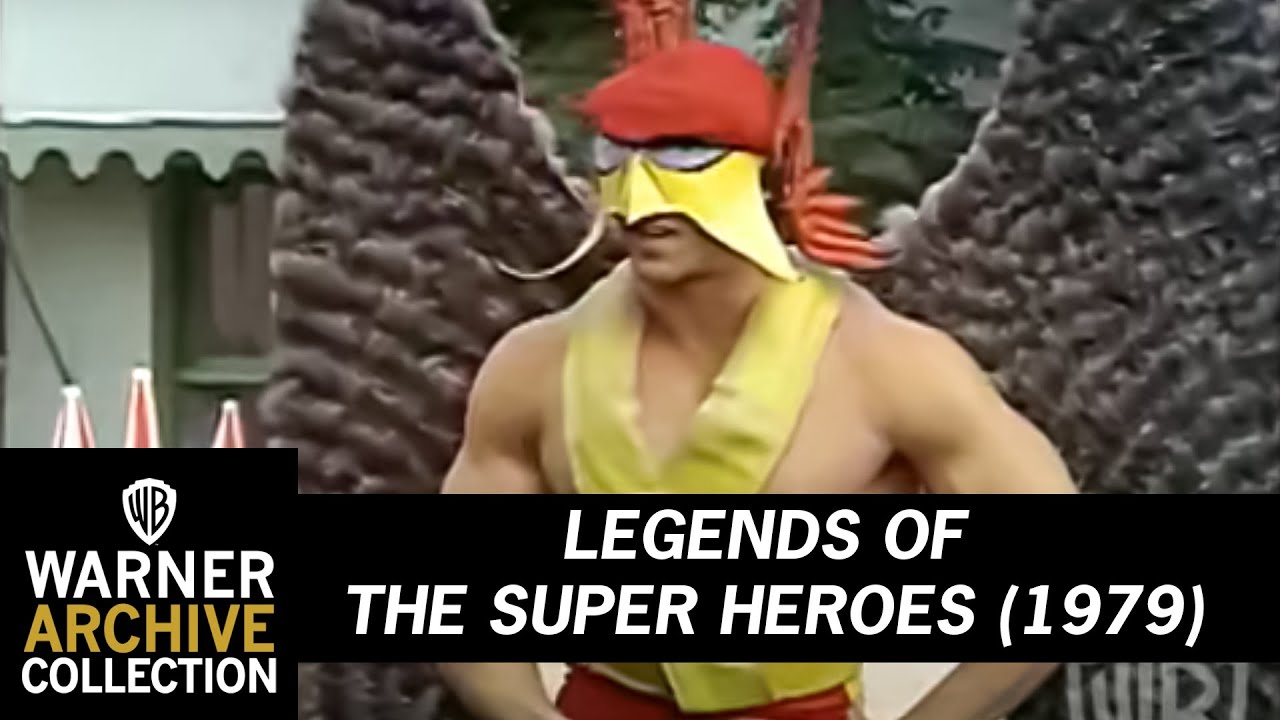 Grundy Gas | Legends of the Super Heroes | Warner Archive