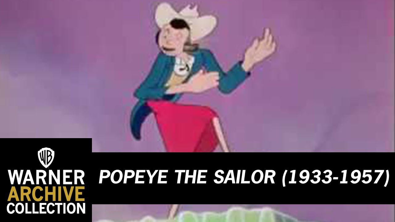 Olive for Prez | Popeye the Sailor | Warner Archive