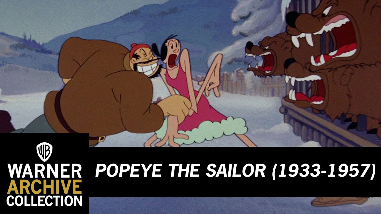 Klondike Kasanova Close HD | Popeye the Sailor | Warner Archive