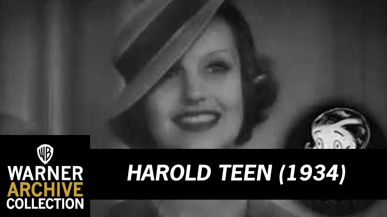 Trailer | Harold Teen | Warner Archive