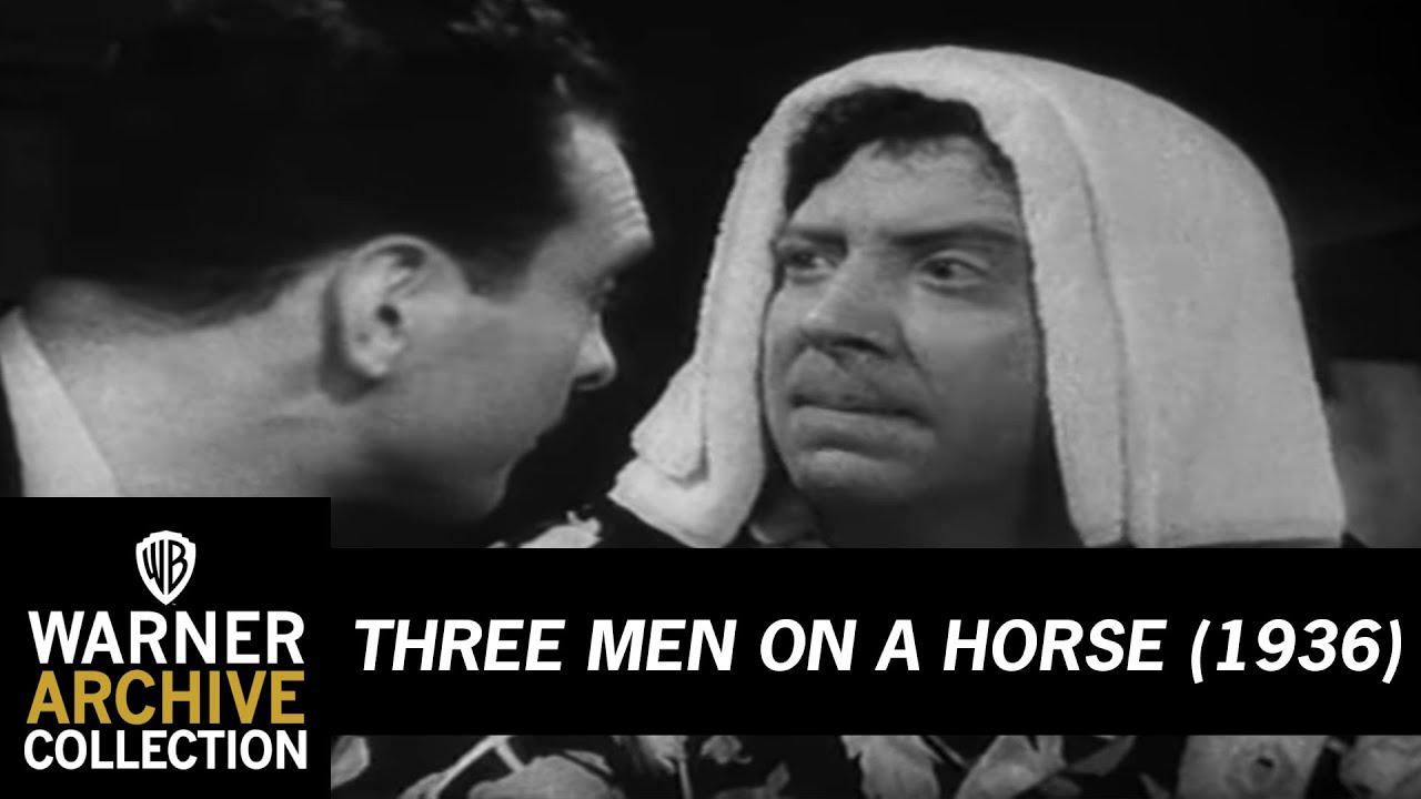 Trailer | Three Men on a Horse | Warner Archive
