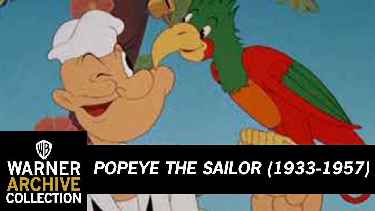 We’re On Our Way to Rio | Popeye the Sailor | Warner Archive