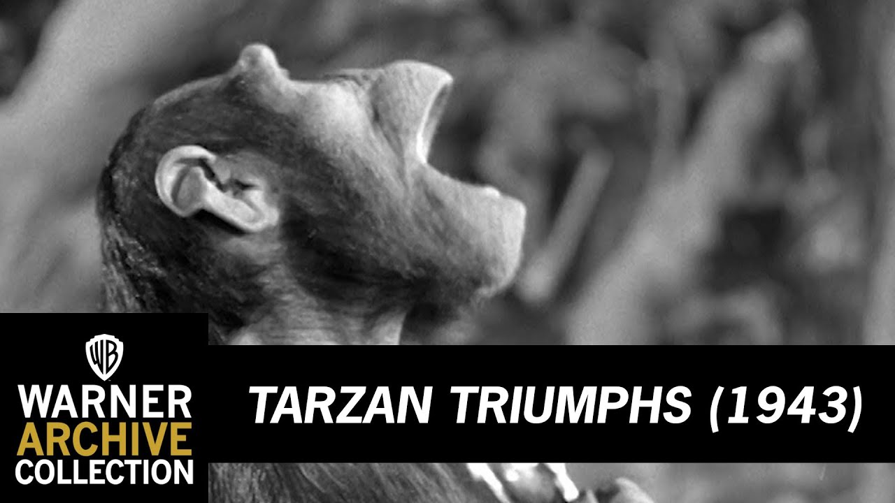 Cheetah Calls Berlin | Tarzan Triumphs | Warner Archive
