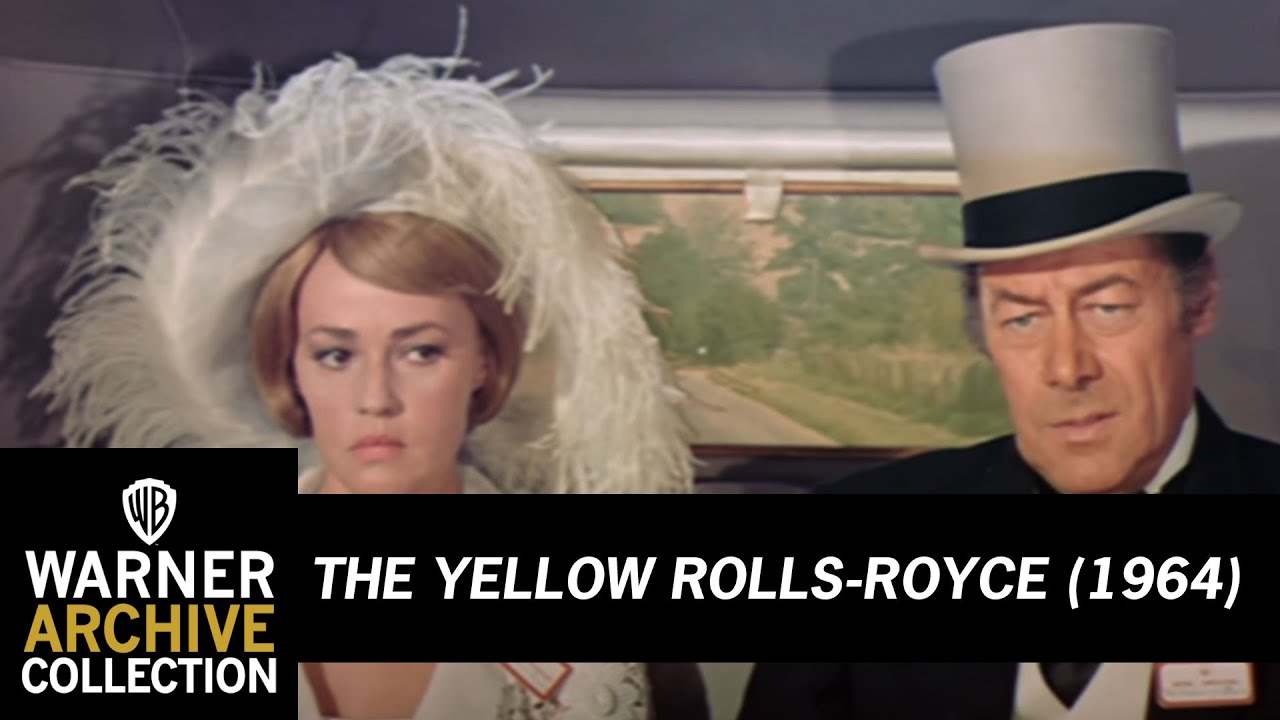 Jeanne Moreau | The Yellow Rolls-Royce | Warner Archive