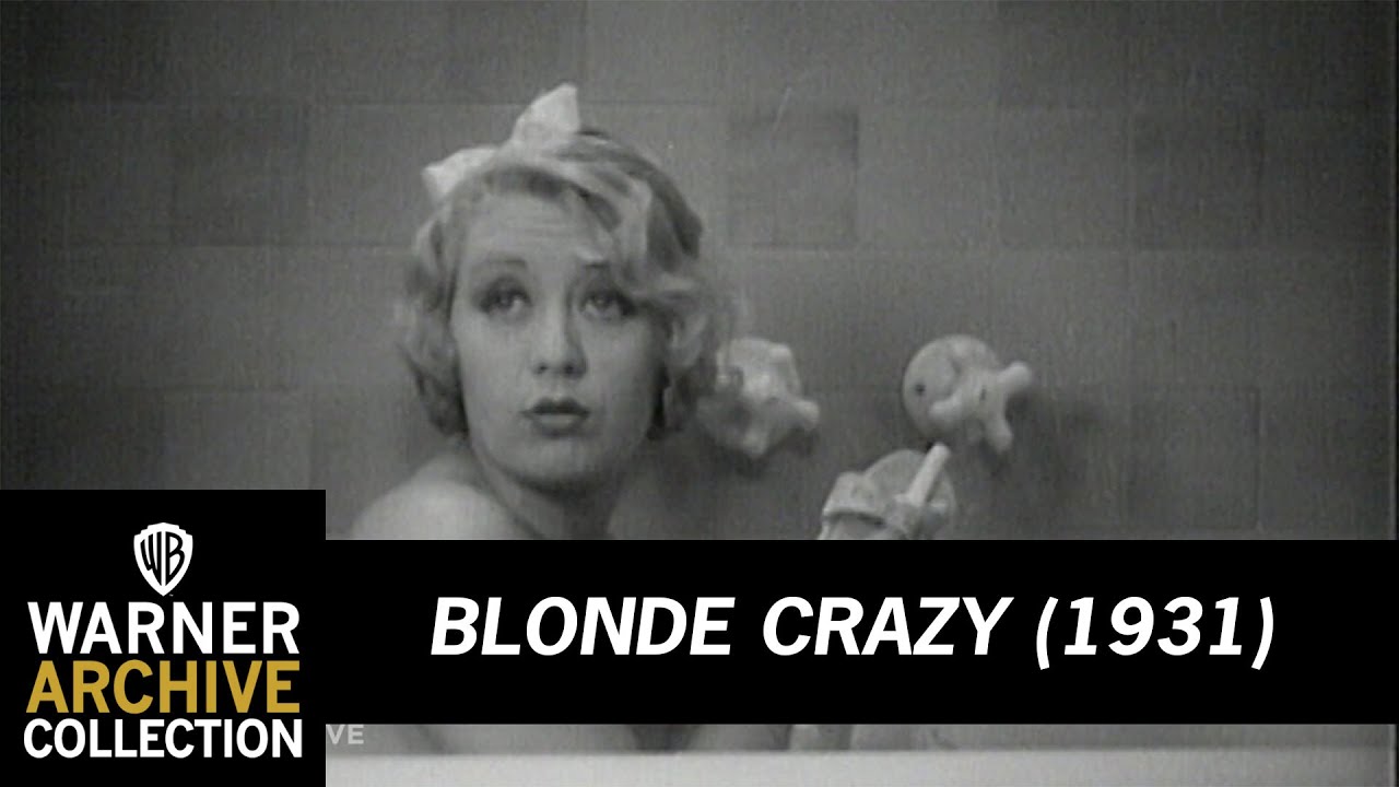 Blondell In The Bathtub | Blonde Crazy | Warner Archive
