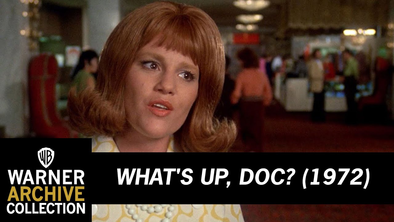 The Meaning Of Propriety | What’s Up, Doc? | Warner Archive