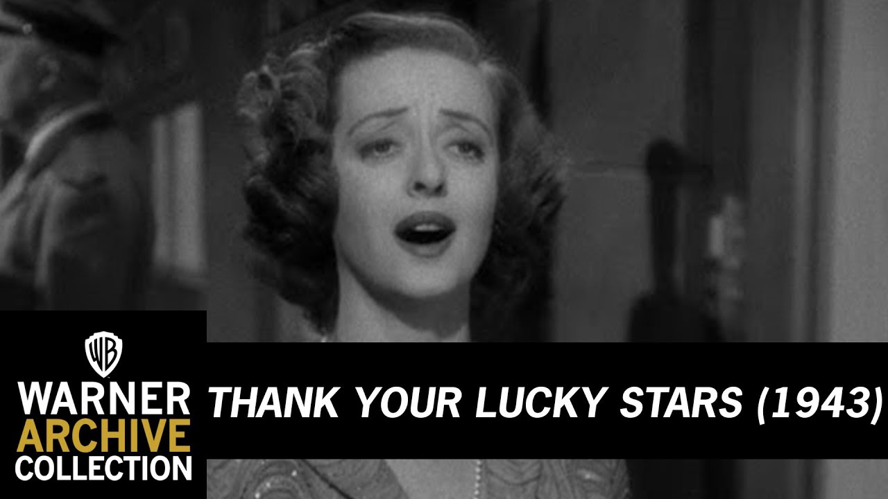 Bette Davis – They’re Either Too Young Or Too Old | Thank Your Lucky Stars | Warner Archive
