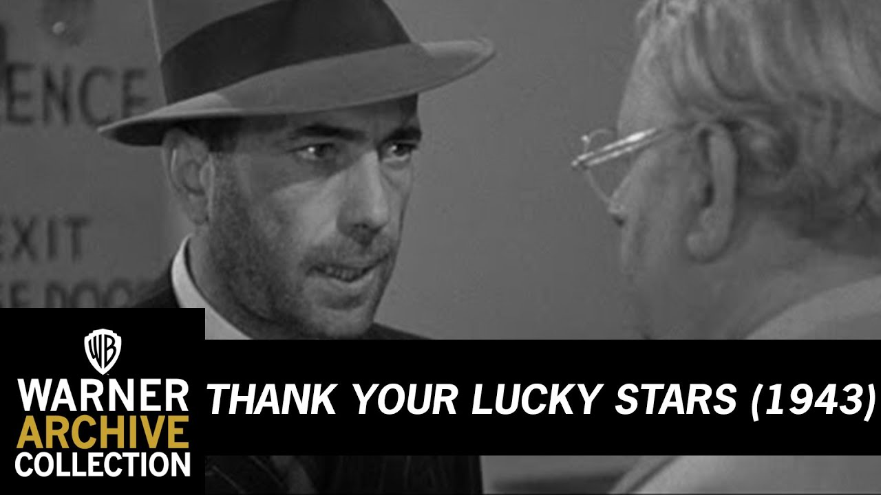 Bogart Cameo | Thank Your Lucky Stars | Warner Archive
