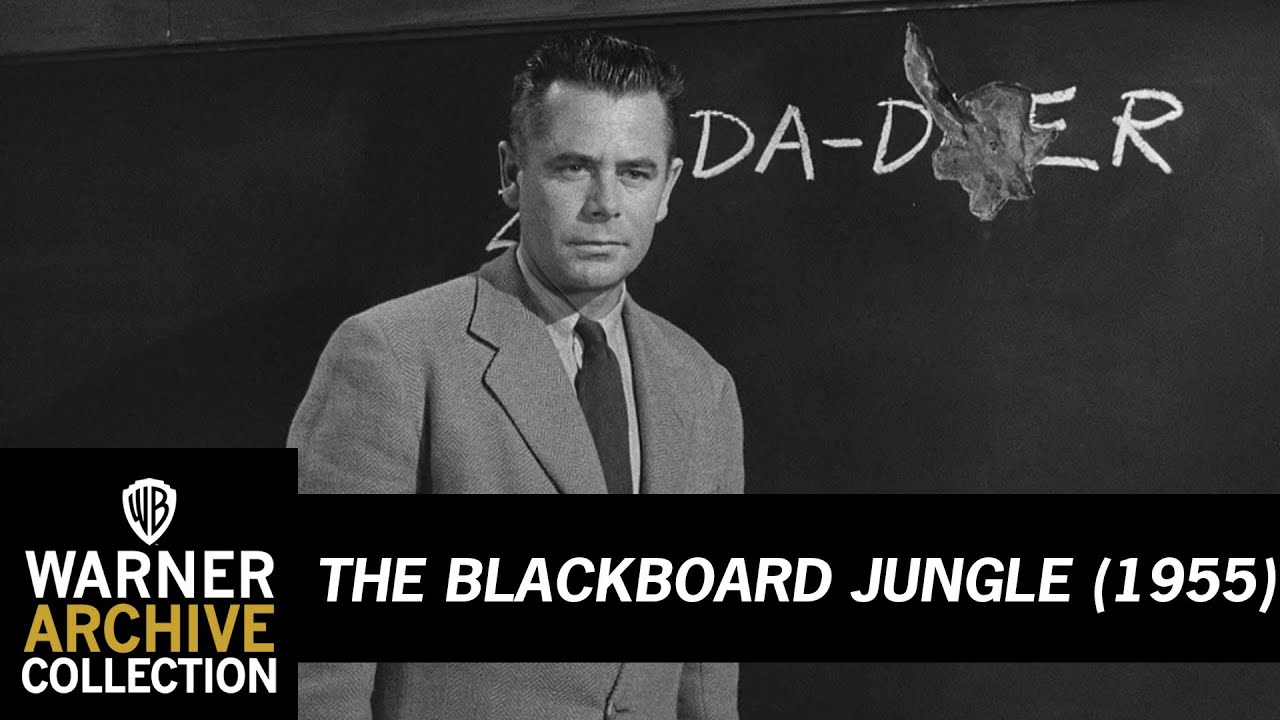 Daddy-O | The Blackboard Jungle | Warner Archive