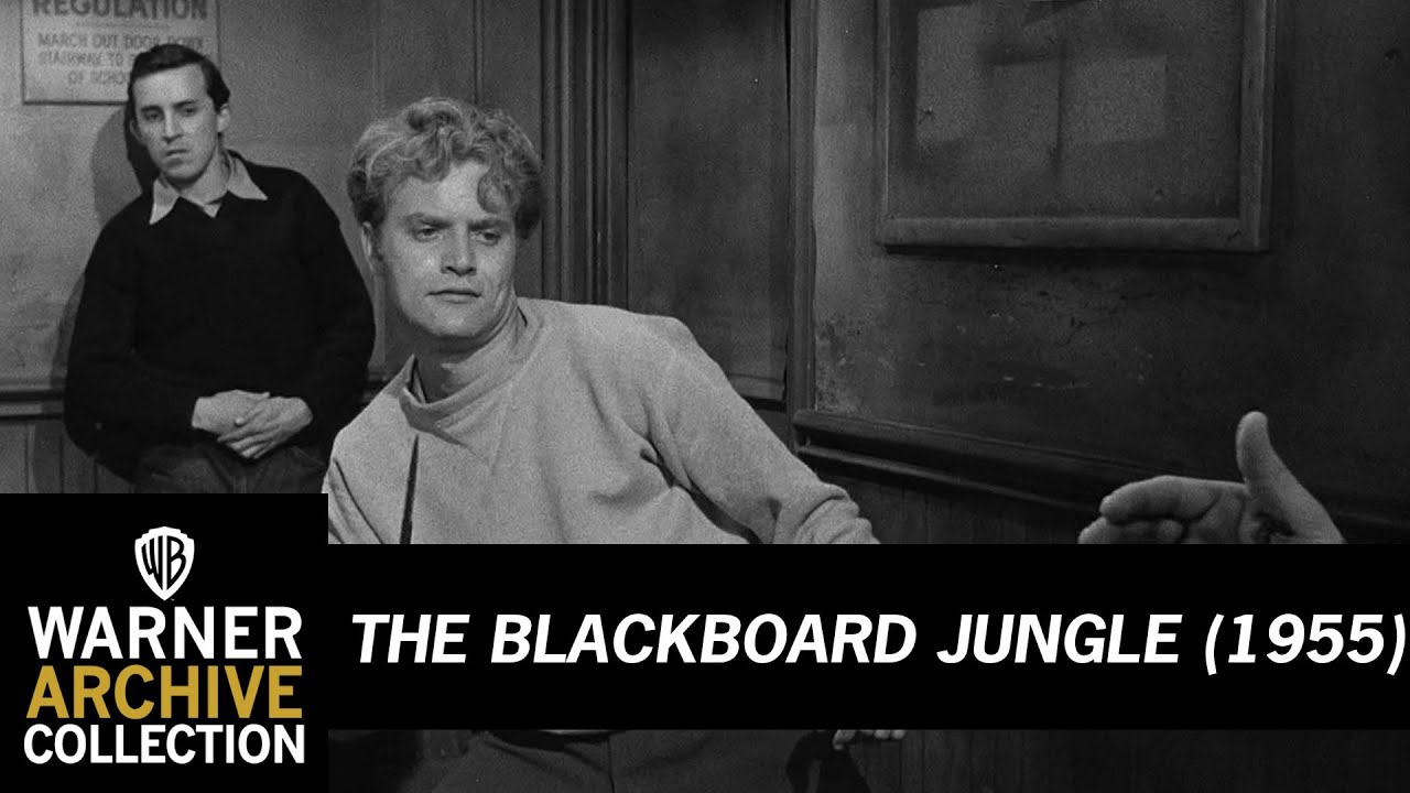 He’s Gonna Kill Him | The Blackboard Jungle | Warner Archive