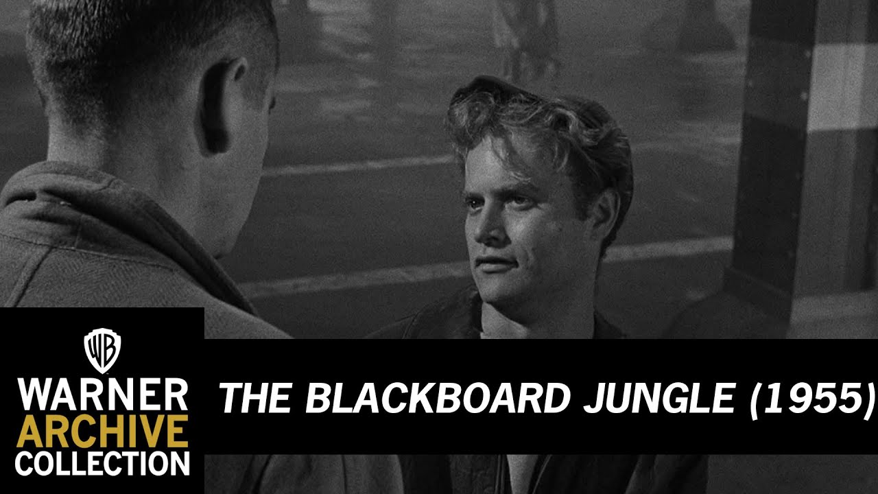 You’re in MY Classroom Now | The Blackboard Jungle | Warner Archive
