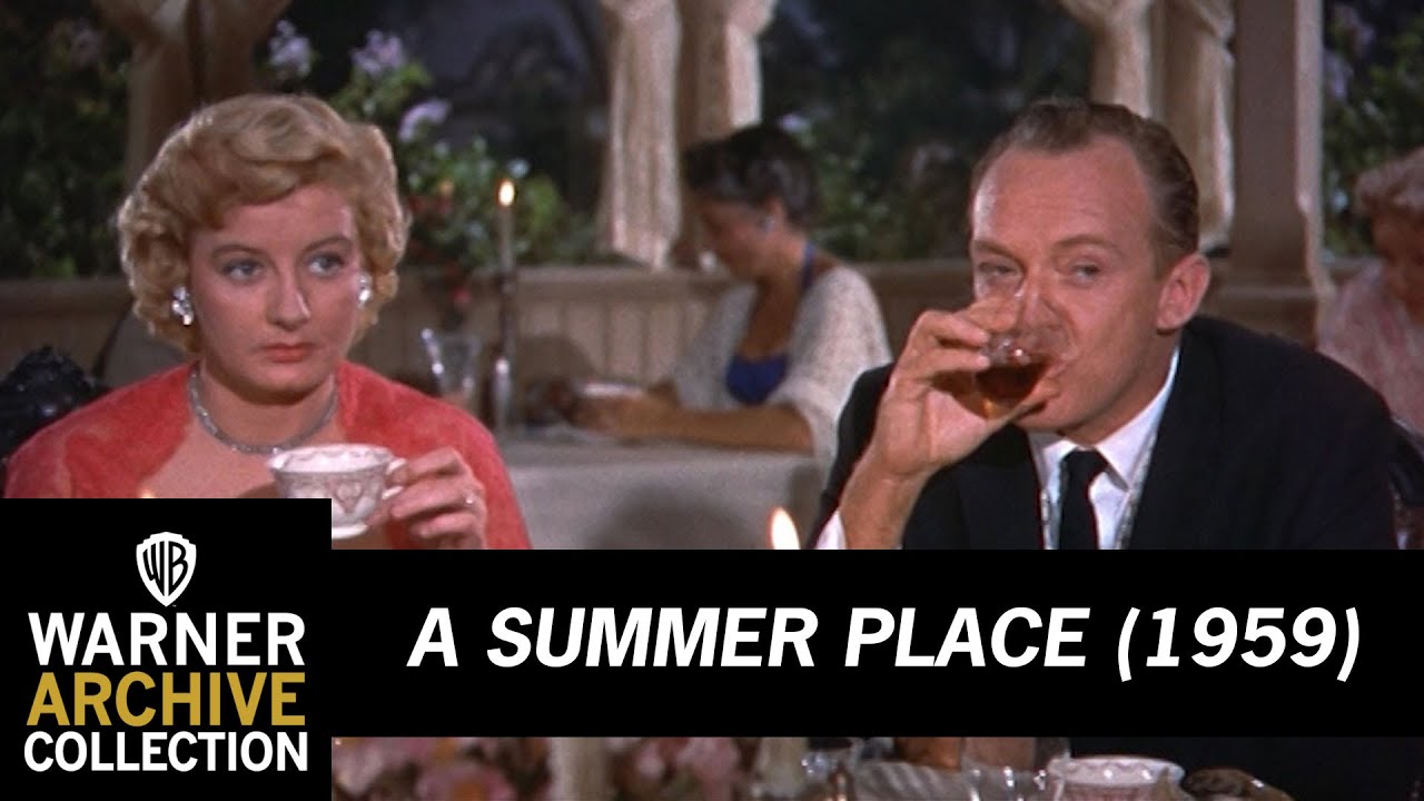 Do You Often Swim in the Raw? | A Summer Place | Warner Archive