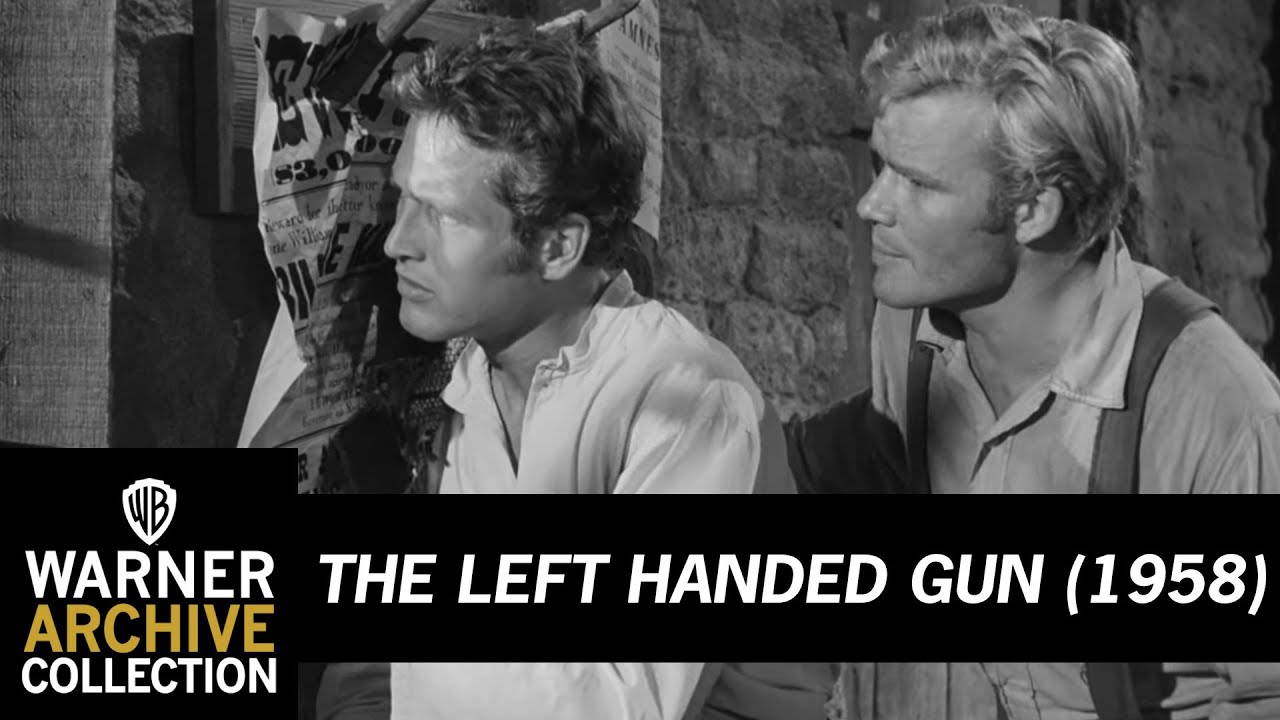 Billy The Kid Hideaway Shootout | The Left Handed Gun | Warner Archive