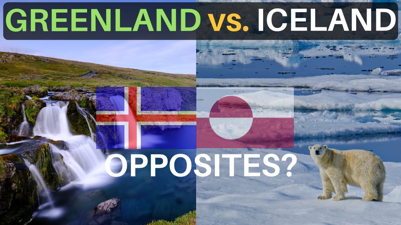 Greenland vs Iceland (Similar or Different?) 29 hq720 1002