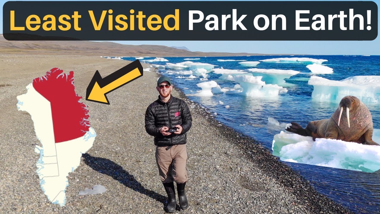 The LEAST VISITED Park on Earth (North East Greenland) 23 hq720 1008