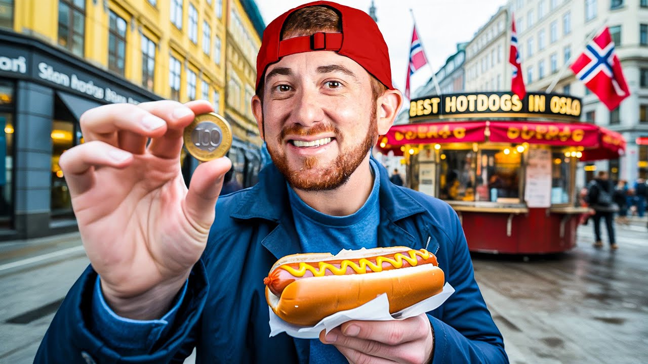 $10 Challenge in OSLO (World's Most Expensive City) 27 hq720 1013