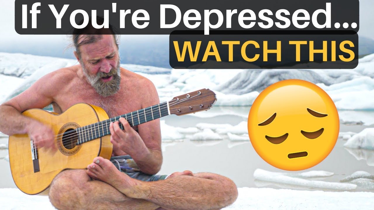 If You're Depressed... Watch This (Wim Hof Method) 28 hq720 1014