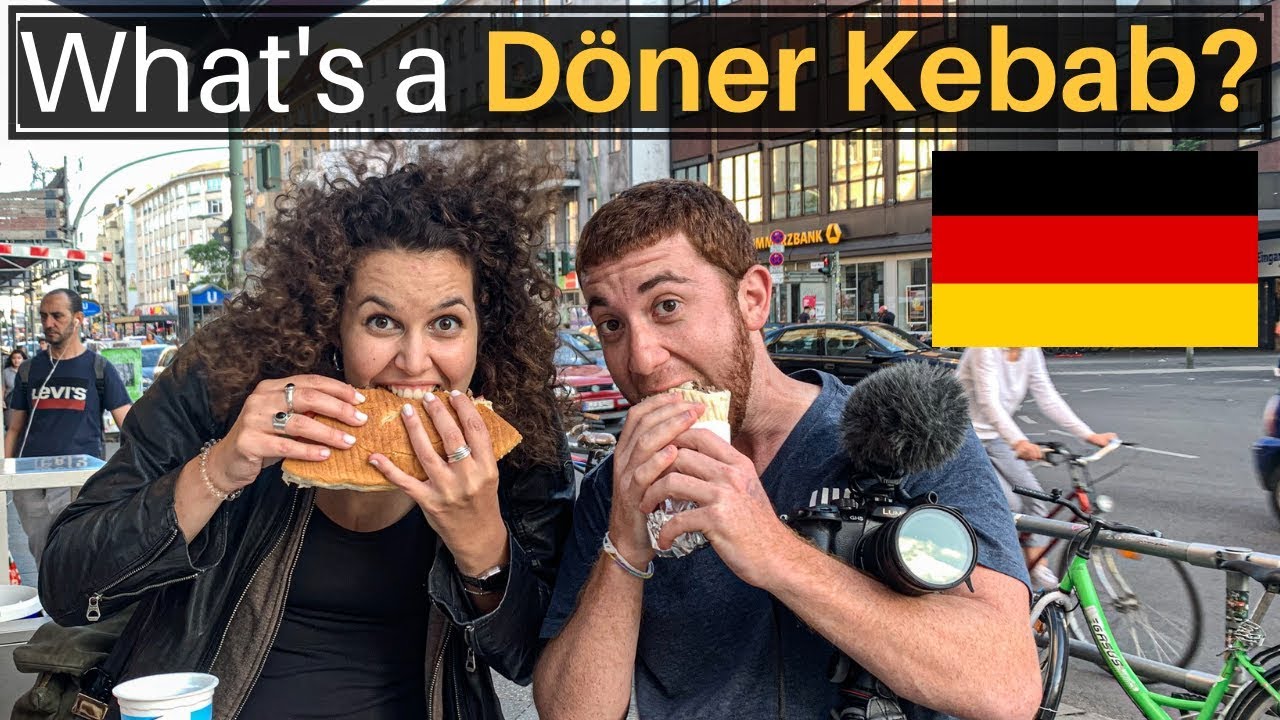 What's a Döner Kebab? (#1 Street Food in BERLIN) 24 hq720 1048