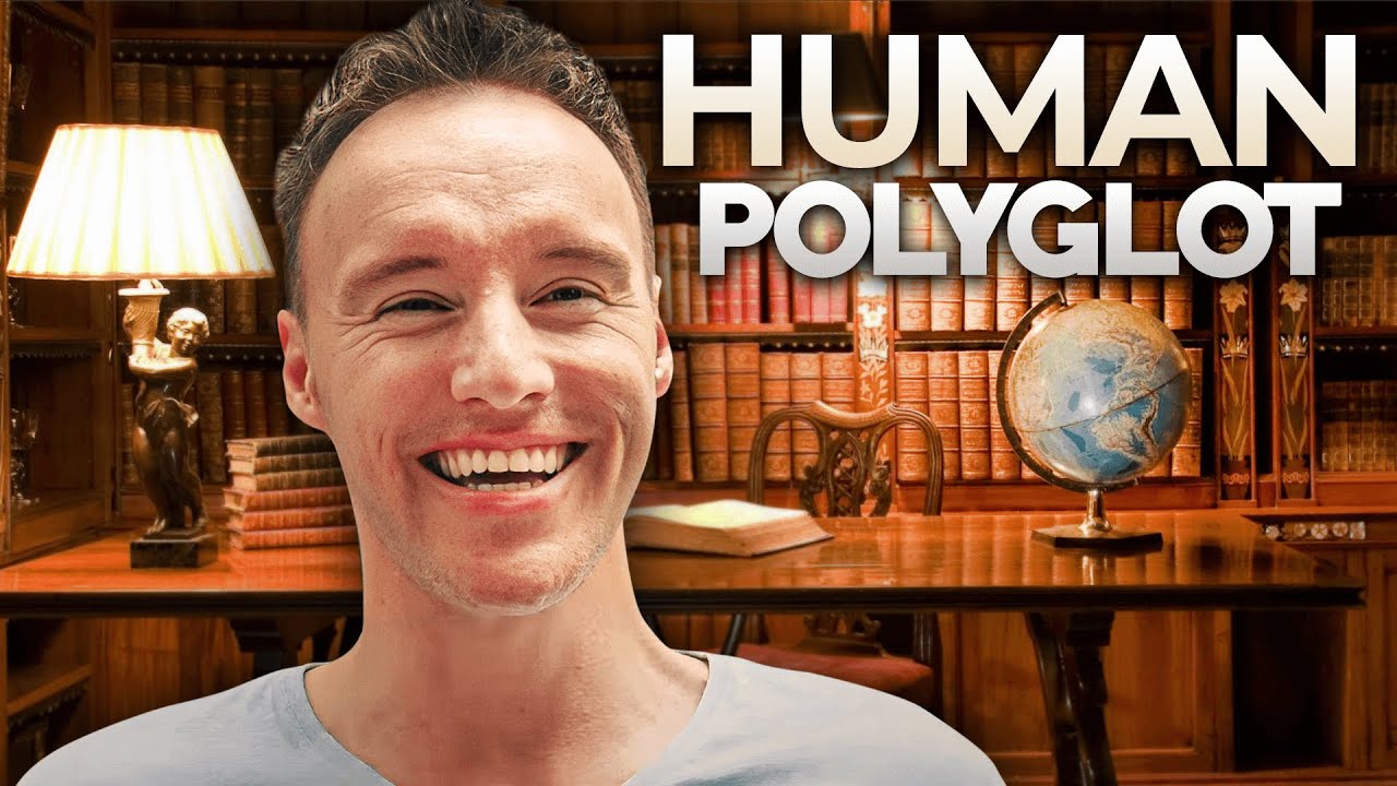 This Man Speaks 22 Languages (Human Polyglot) 25 hq720 1050
