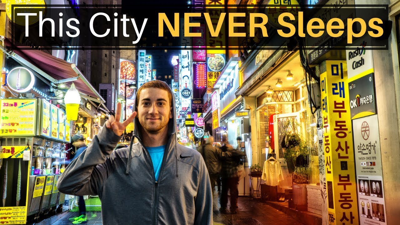 This City NEVER Sleeps (SEOUL, SOUTH KOREA) 22 hq720 1078