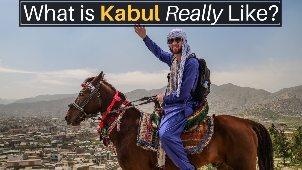 What is KABUL Really Like? (Afghanistan's Capital) 27 hq720 1086