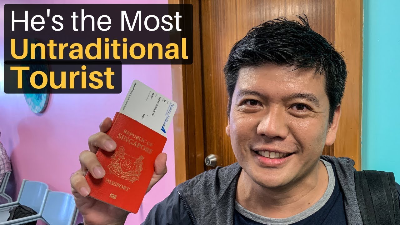He's the Most Untraditional Tourist 27 hq720 1138