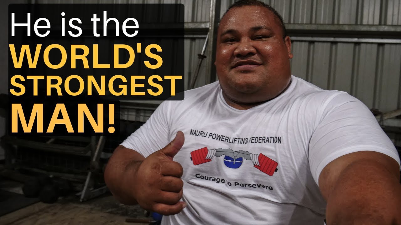 He is the World's Strongest Man! 22 hq720 1139