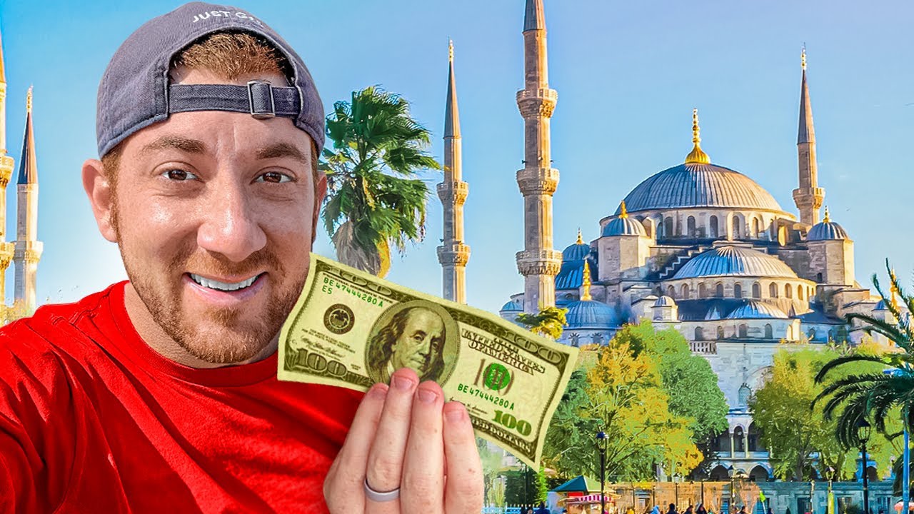 Spending $100 in ISTANBUL in 24 Hours (Crazy Cheap!) 23 hq720 1193