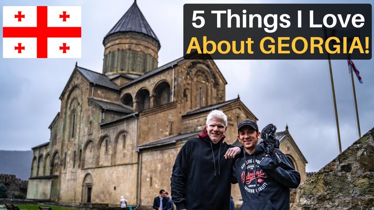 5 Things I Love About GEORGIA (country) 27 hq720 1203