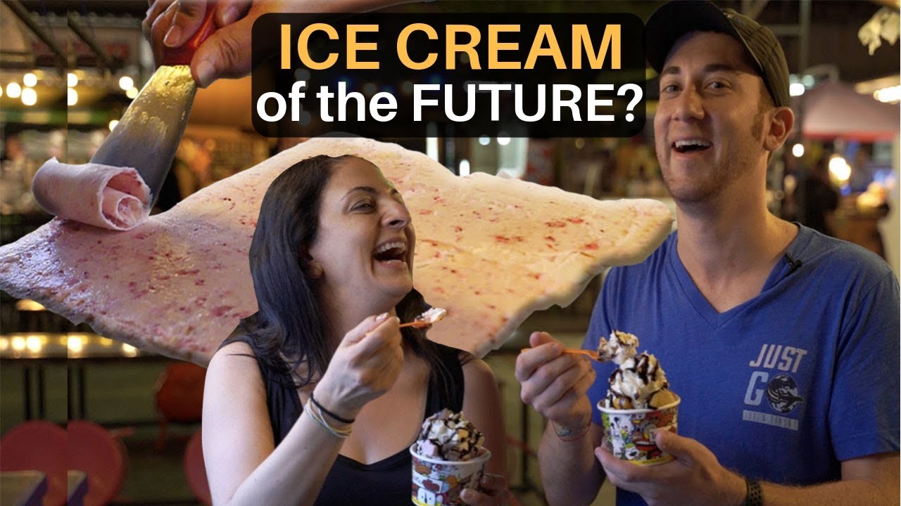 Ice Cream of the Future? (Thai Ice Cream Rolls) 16 hq720 1215