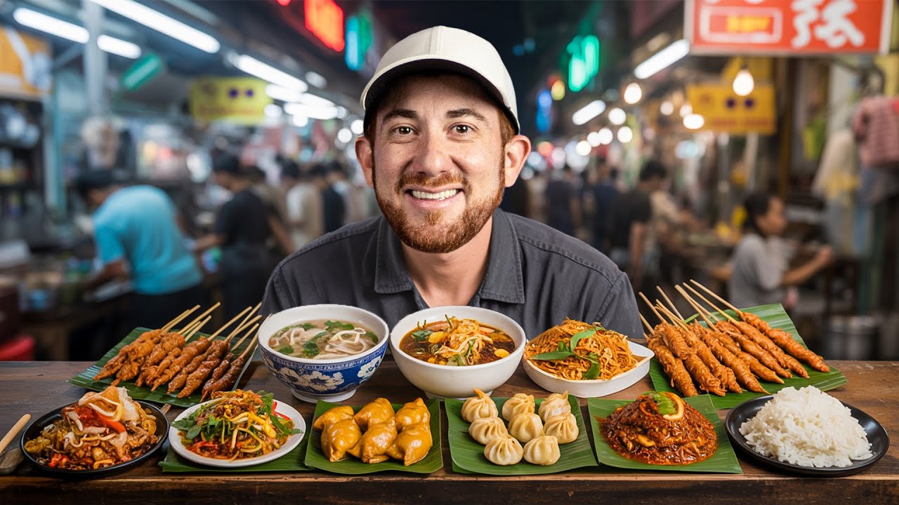 10 CHEAPEST MEALS in ASIA for under $1 11 hq720 1219